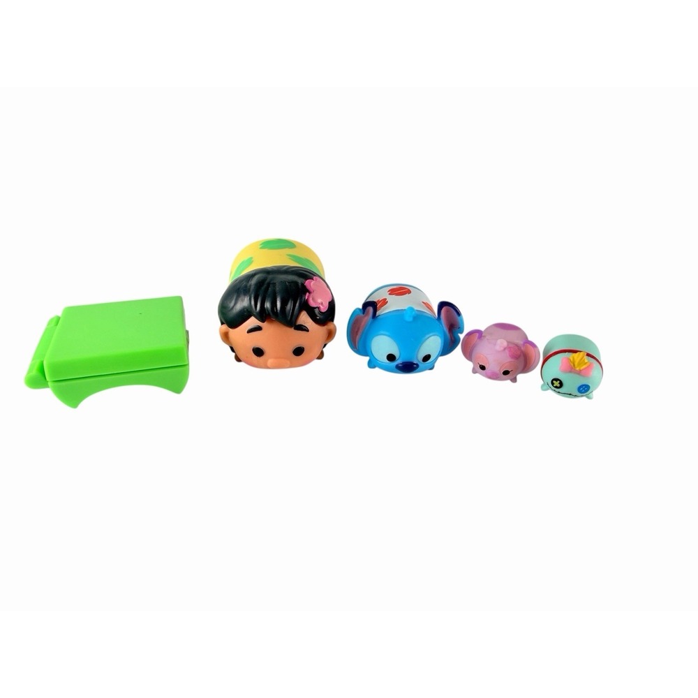 Disney Tsum Tsum | Lilo & Stitch‎ Play Set Mini Figures  Stackable Angel Scrump